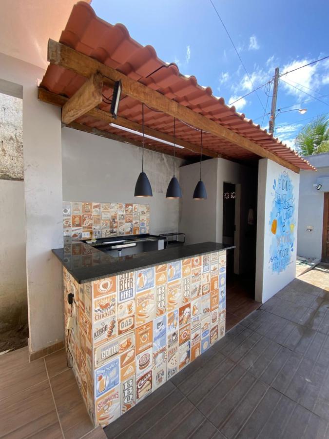 Beach House Sao Jose Sao Jose da Coroa Grande Exterior photo